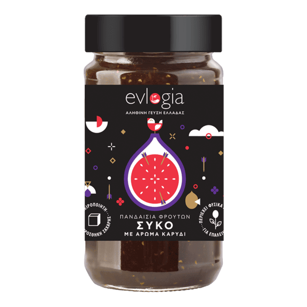 Fig Jam with walnut flavour