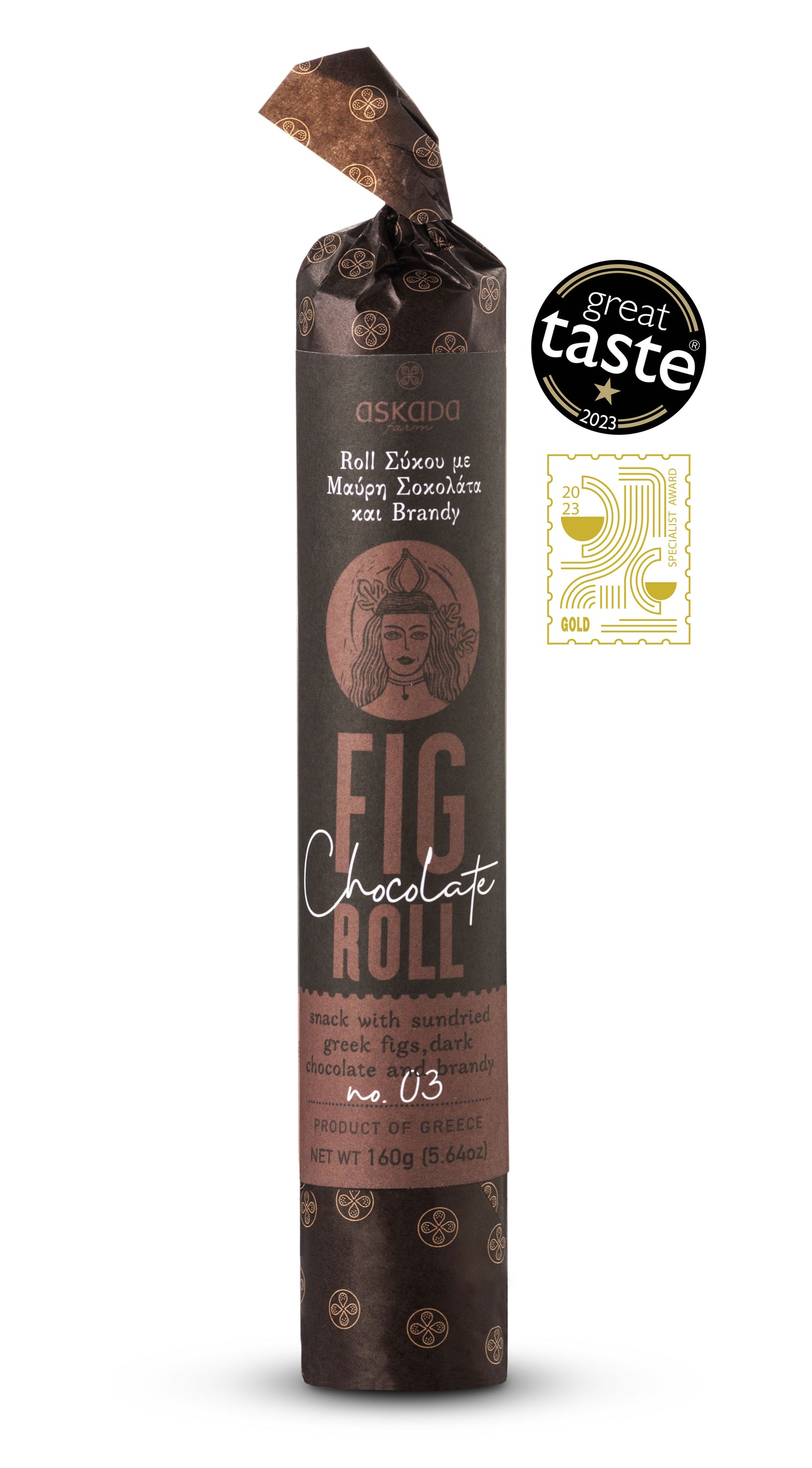 FIG ROLL Chocolate no. 03