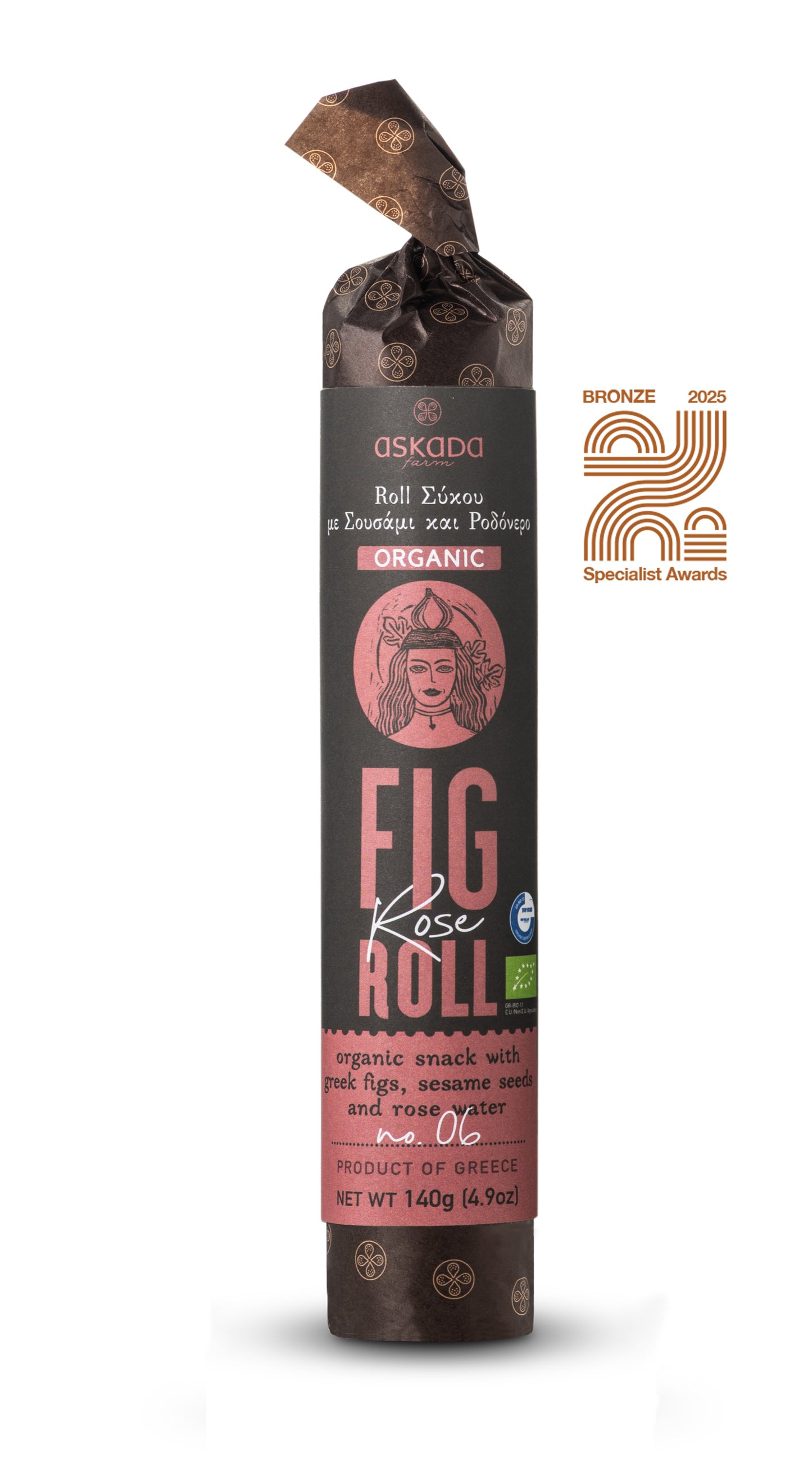 ORGANIC FIG ROLL Rose no. 06