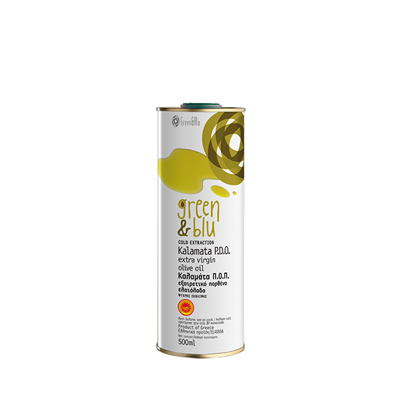Green & Blu Kalamata P.D.O. EVOO Tin