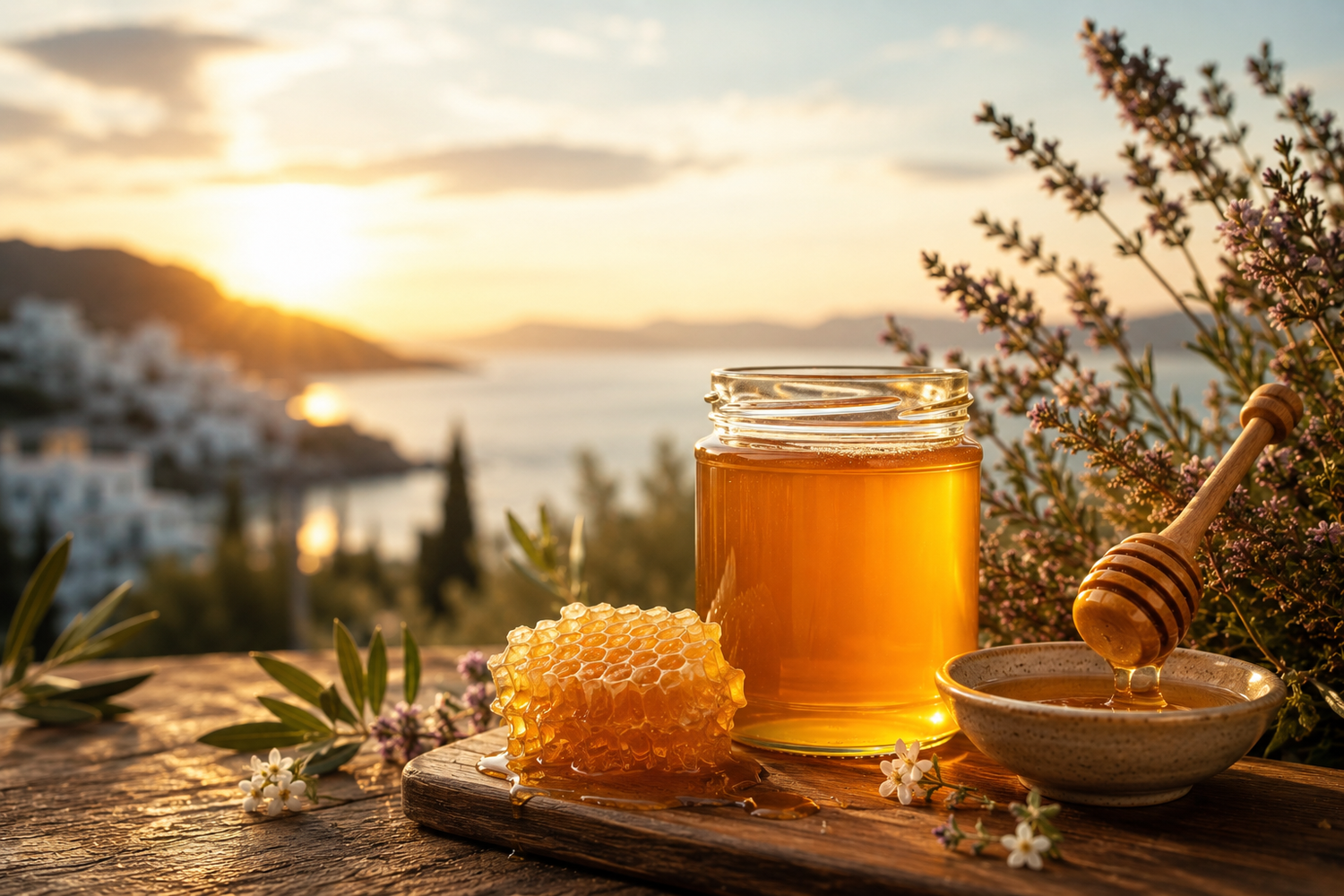 Greek Honey