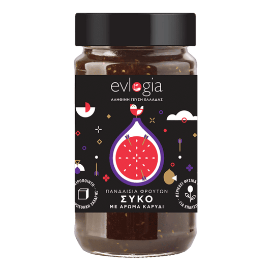 Fig Jam with walnut flavour
