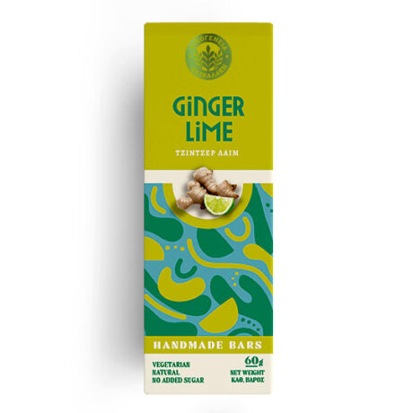 Energy Bar ginger lime