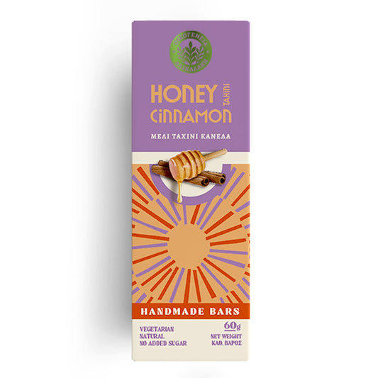 Energy Bar tahini cinnamon