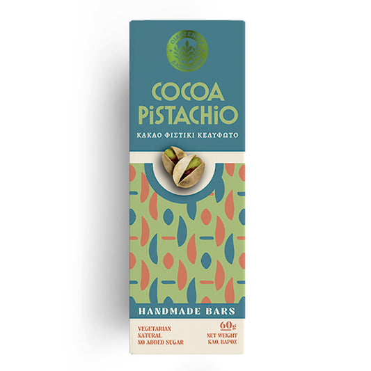 Energy Bar cocoa pistachio