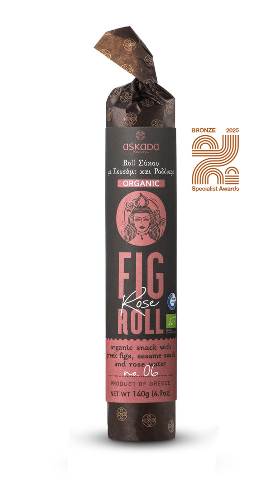 ORGANIC FIG ROLL Rose no. 06