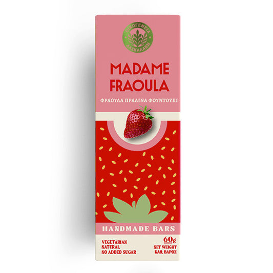 BAR Strawberry Praline