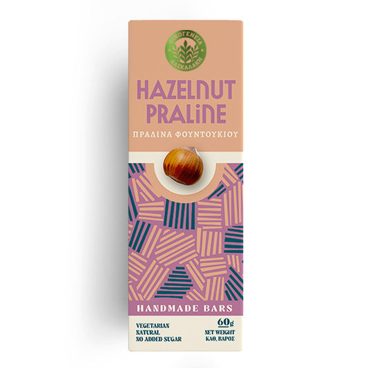 Energy Bar Hazelnut Praline
