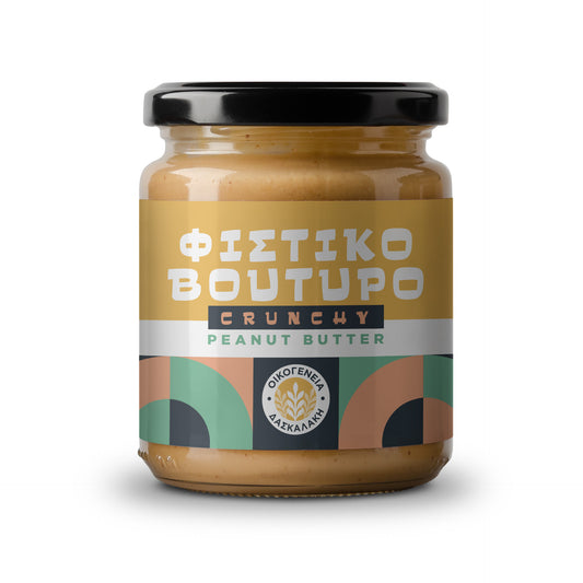 Peanut butter Crunchy