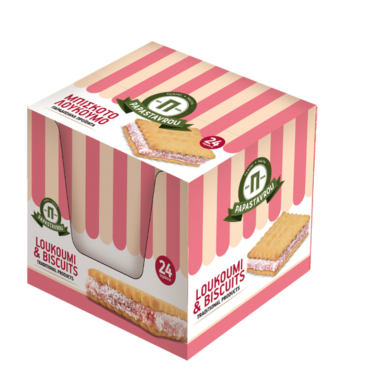Loukoumi & Biscuit