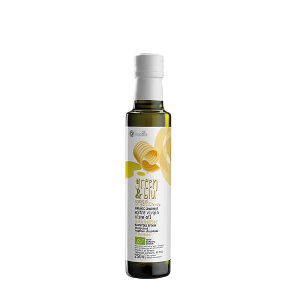 Organic Extra virgin olive oil with Butter