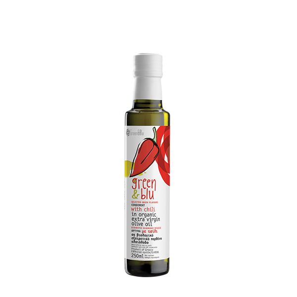 Organic Extra virgin olive oil with Chili