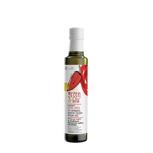 Organic Extra virgin olive oil with Chili