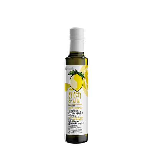 Organic Extra virgin olive oil with Lemon