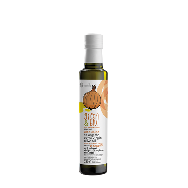 Organic Extra virgin olive oil with Onion
