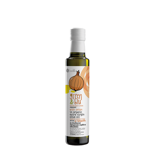 Organic Extra virgin olive oil with Onion