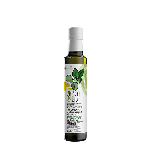 Organic Extra virgin olive oil with Oregano