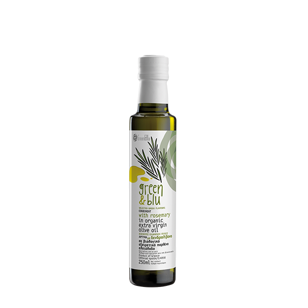 Organic Extra virgin olive oil with Rosemary