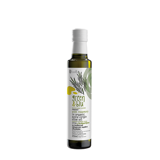 Organic Extra virgin olive oil with Rosemary