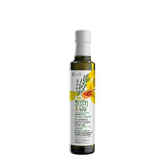 Organic Extra virgin olive oil with Thyme & Honey