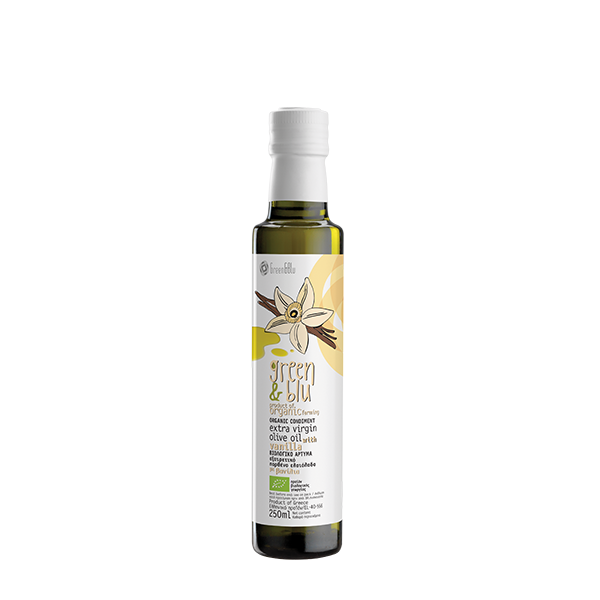 Organic Extra virgin olive oil with Vanilla