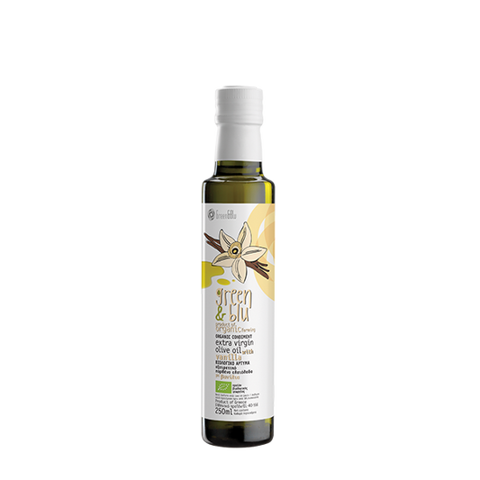Organic Extra virgin olive oil with Vanilla